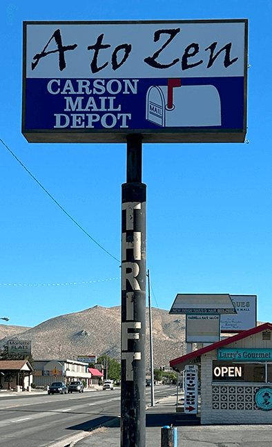 The Mail Depot / A to Zen