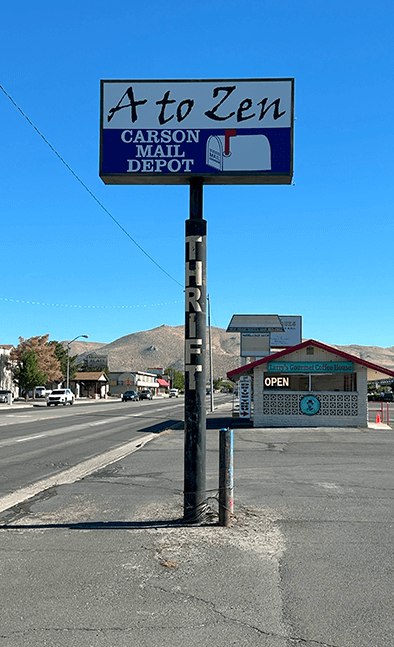 The Mail Depot / A to Zen