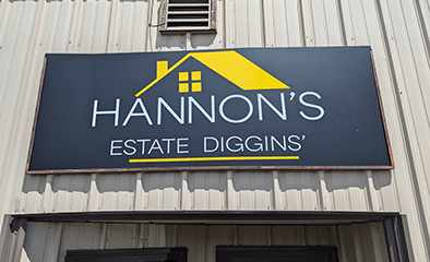 Hannons Estate Diggin’s
