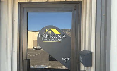 Hannons Estate Diggin’s