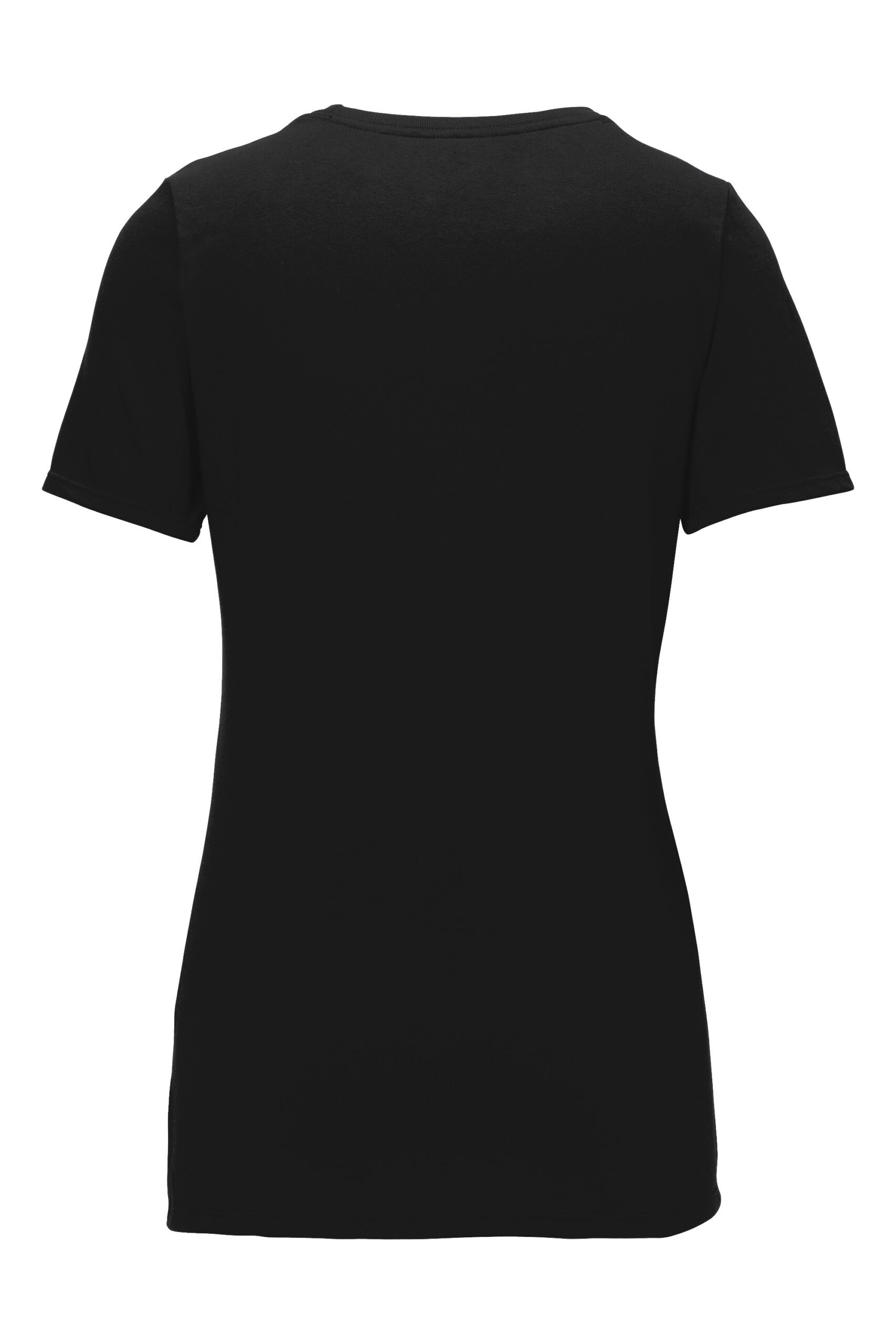 Nike Women's Dri-FIT Cotton/Poly Scoop Neck Tee - Image 2