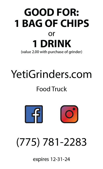 Yeti Grinders Food Truck