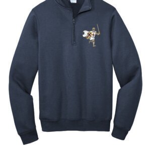 Zip Sweatshirt blue