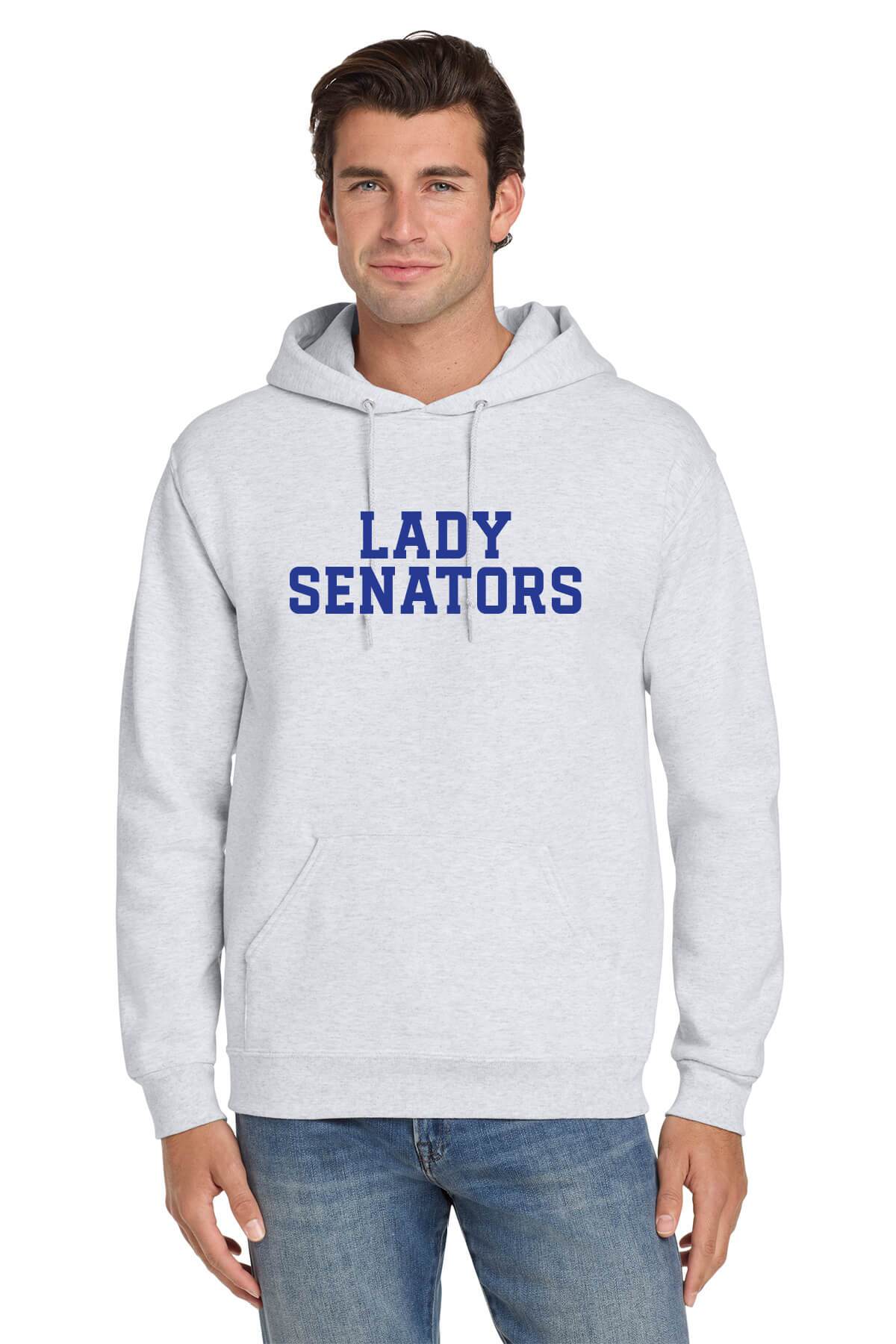 Lady Senators Jerzees® Super Sweats® NuBlend® Pullover Hooded Sweatshirt