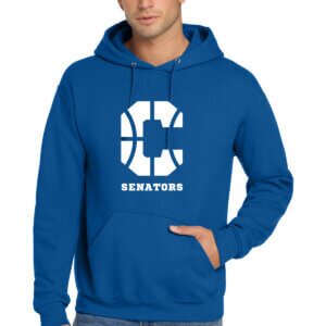 Senator Basketball Jerzees® Super Sweats® NuBlend® Pullover Hooded Sweatshirt