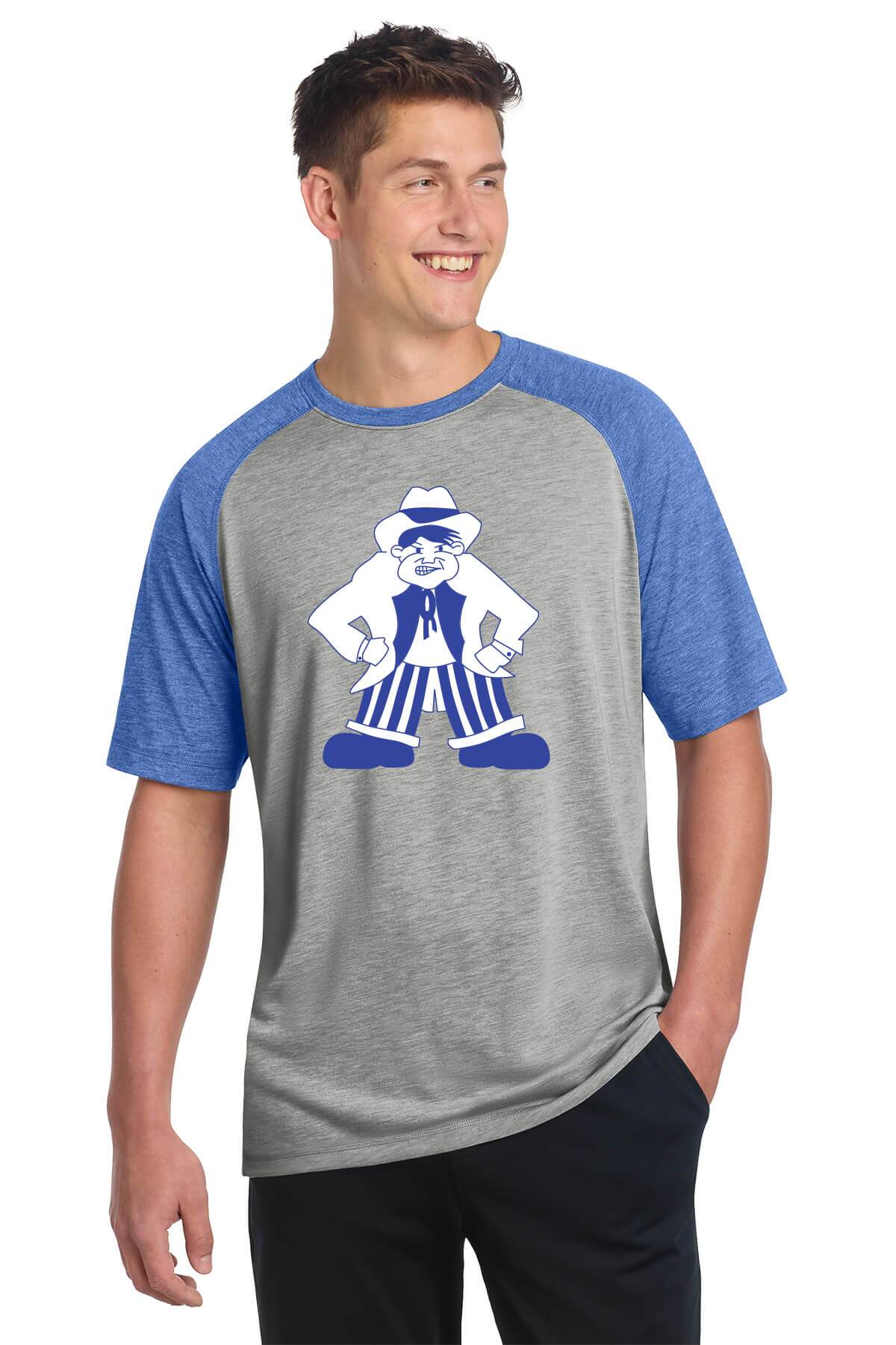 Senator Logo Sport-Tek® PosiCharge® Tri-Blend Wicking Raglan Tee