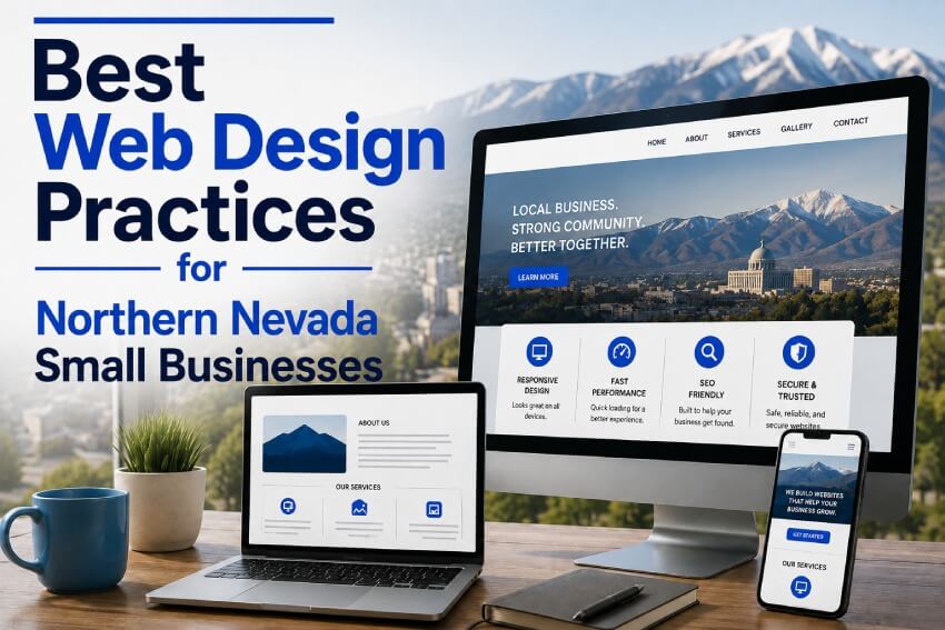 Best Web Design Practices for Carson City Small Businesses