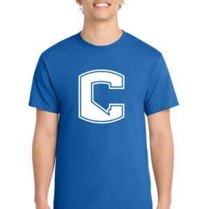 Nevada "C" Port & Co Core Cotton Tee