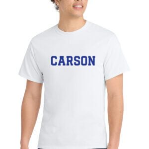 Carson Port & Co Core Cotton Tee