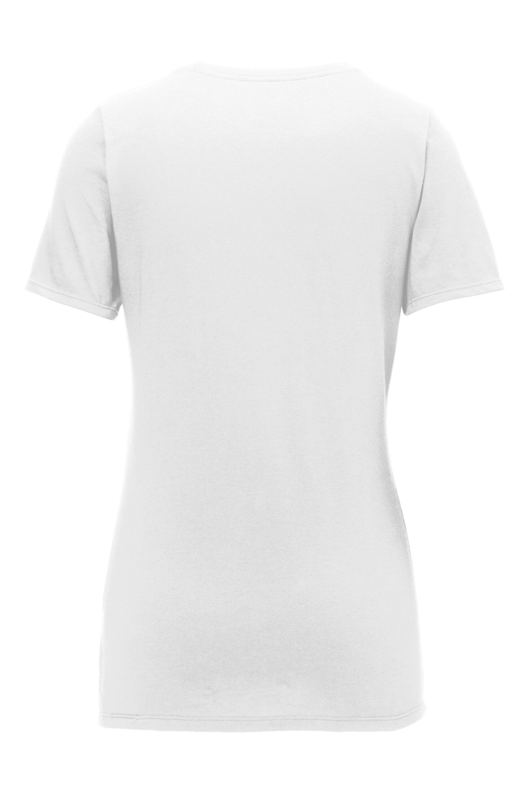 Nike Women's Dri-FIT Cotton/Poly Scoop Neck Tee - Image 4