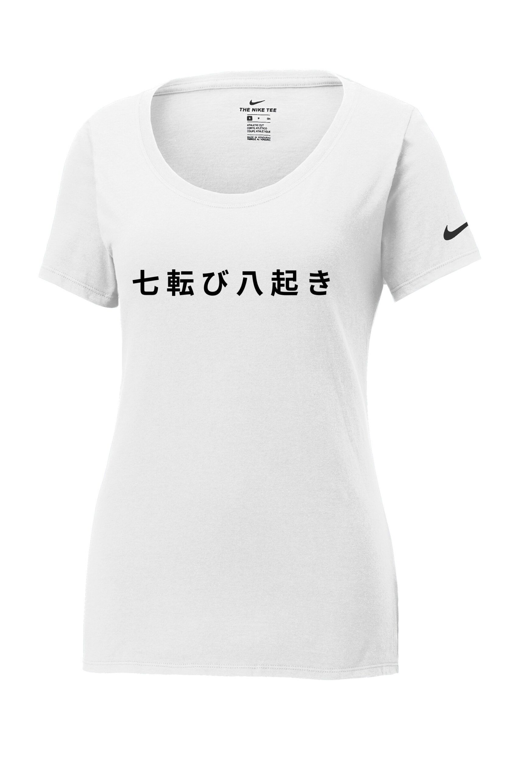 Nike Women's Dri-FIT Cotton/Poly Scoop Neck Tee - Image 3