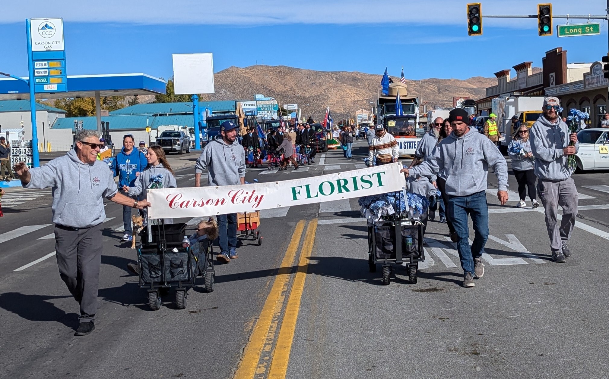 Banner print