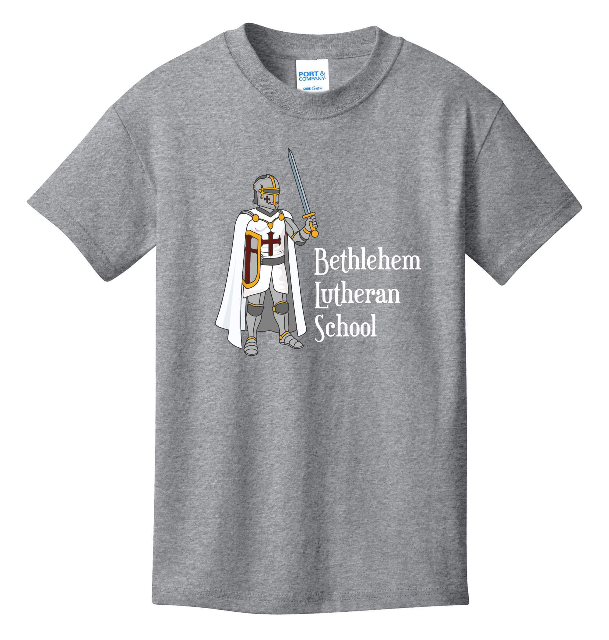 Port & Company Youth Core Cotton Tee