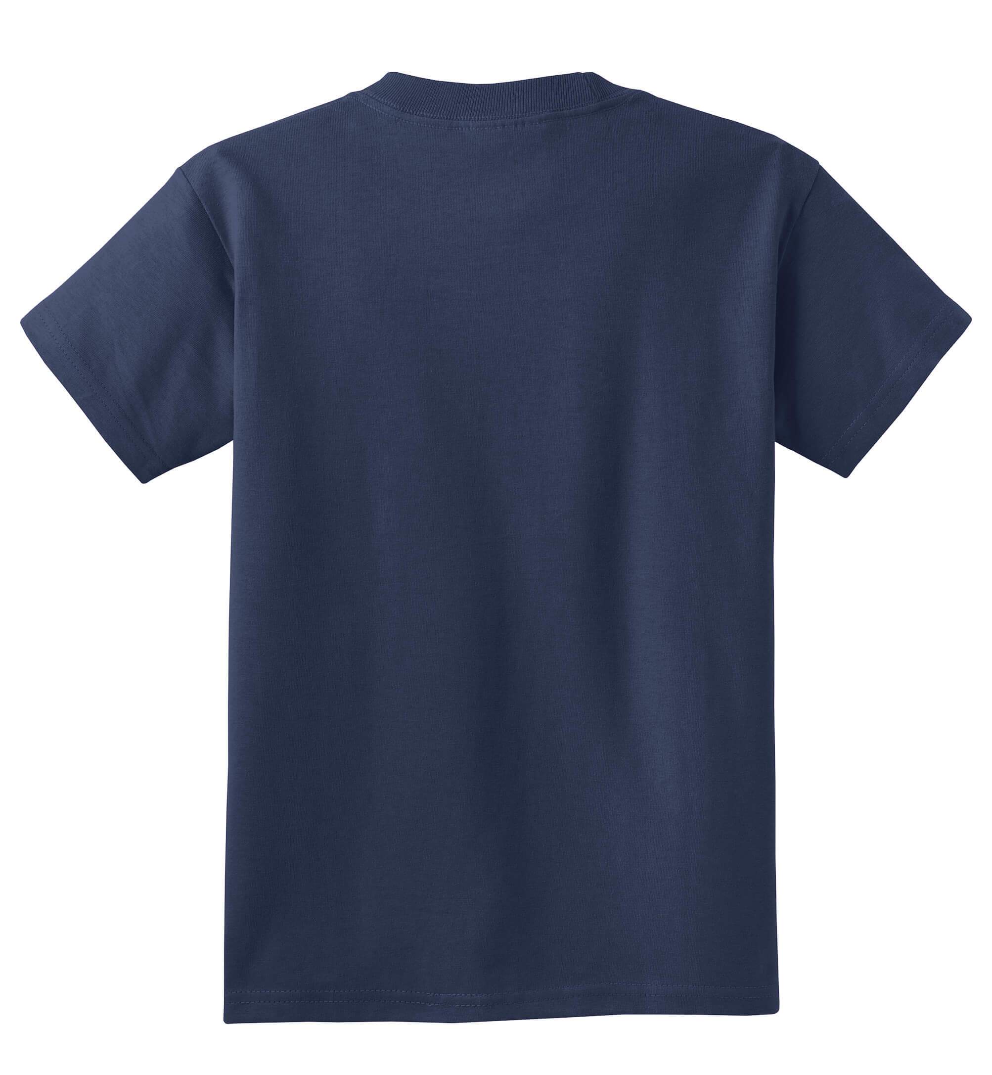 Port & Company Youth Core Cotton Tee - Image 4