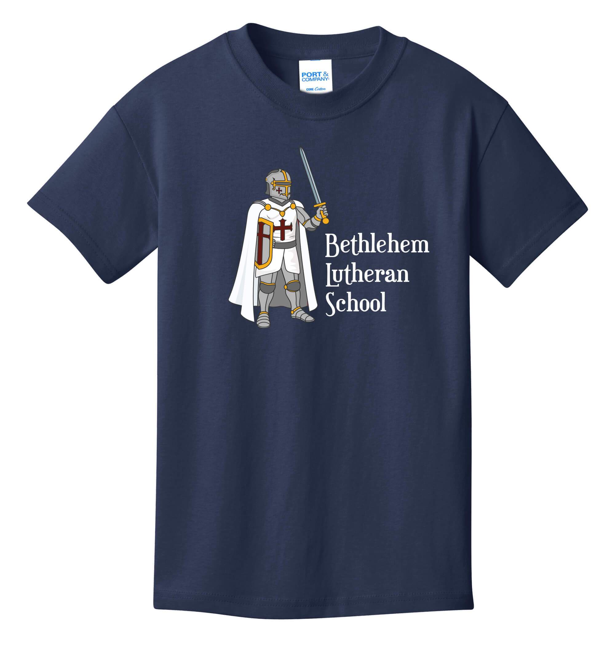Port & Company Youth Core Cotton Tee - Image 3