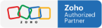 Zoho Authorized Partner Logo