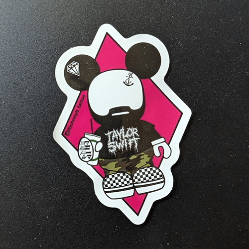 Johnny-Sticker