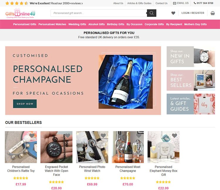 gifts online