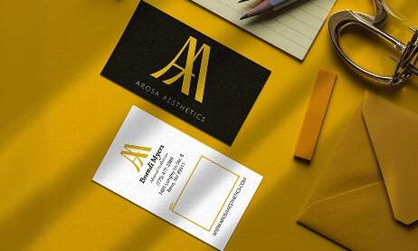 Aesthetics Business Card