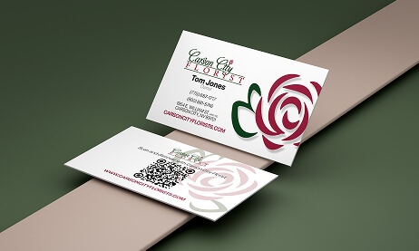 Florist Business Card