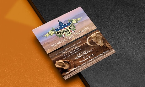 F Nevada Day Busniess Card