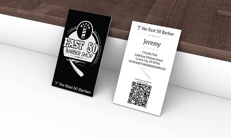Barber Shop Business Card