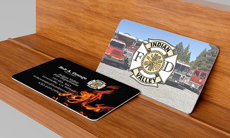Valley Business Card