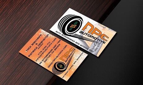 NPC Automative Business Card
