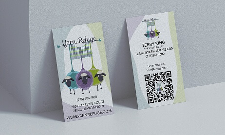 Refuge Business Card