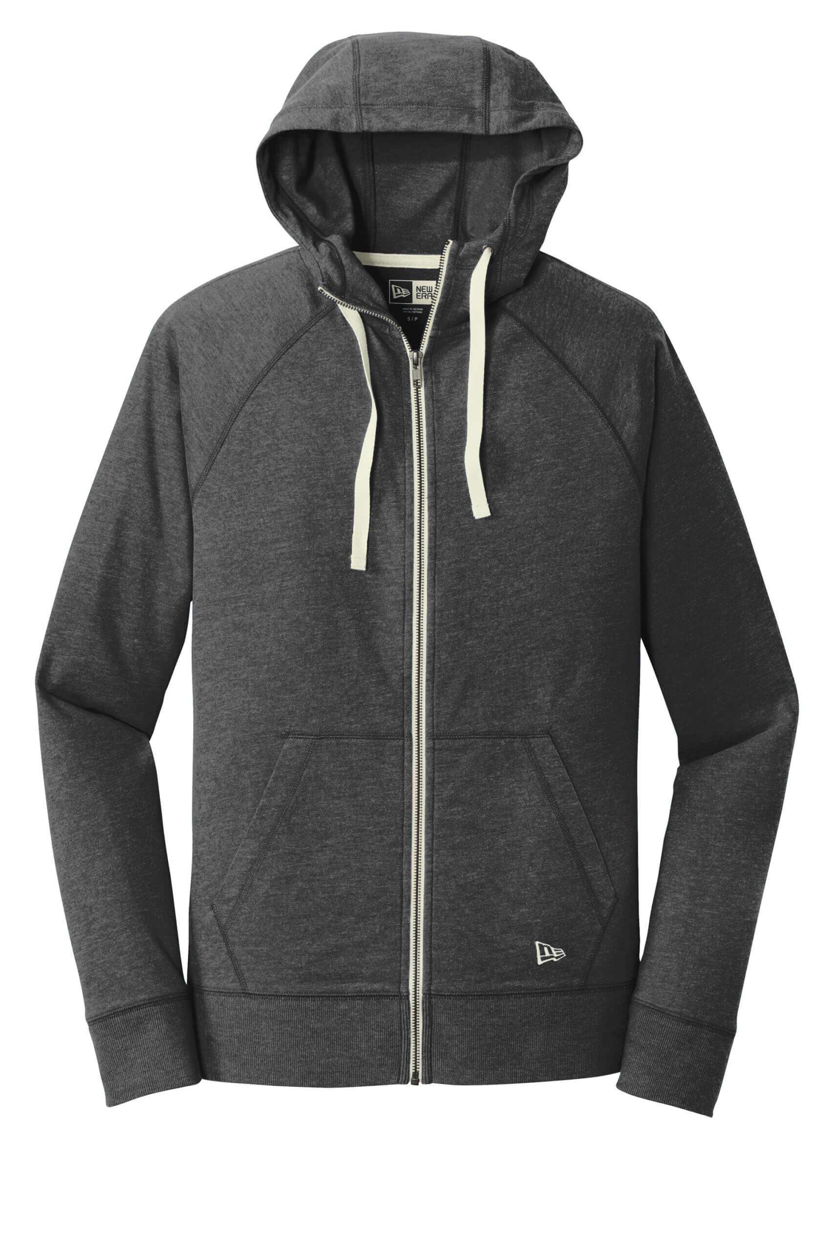 New Era® Girls Basketball Men's Sueded Cotton Blend Full-Zip Hoodie - Image 4