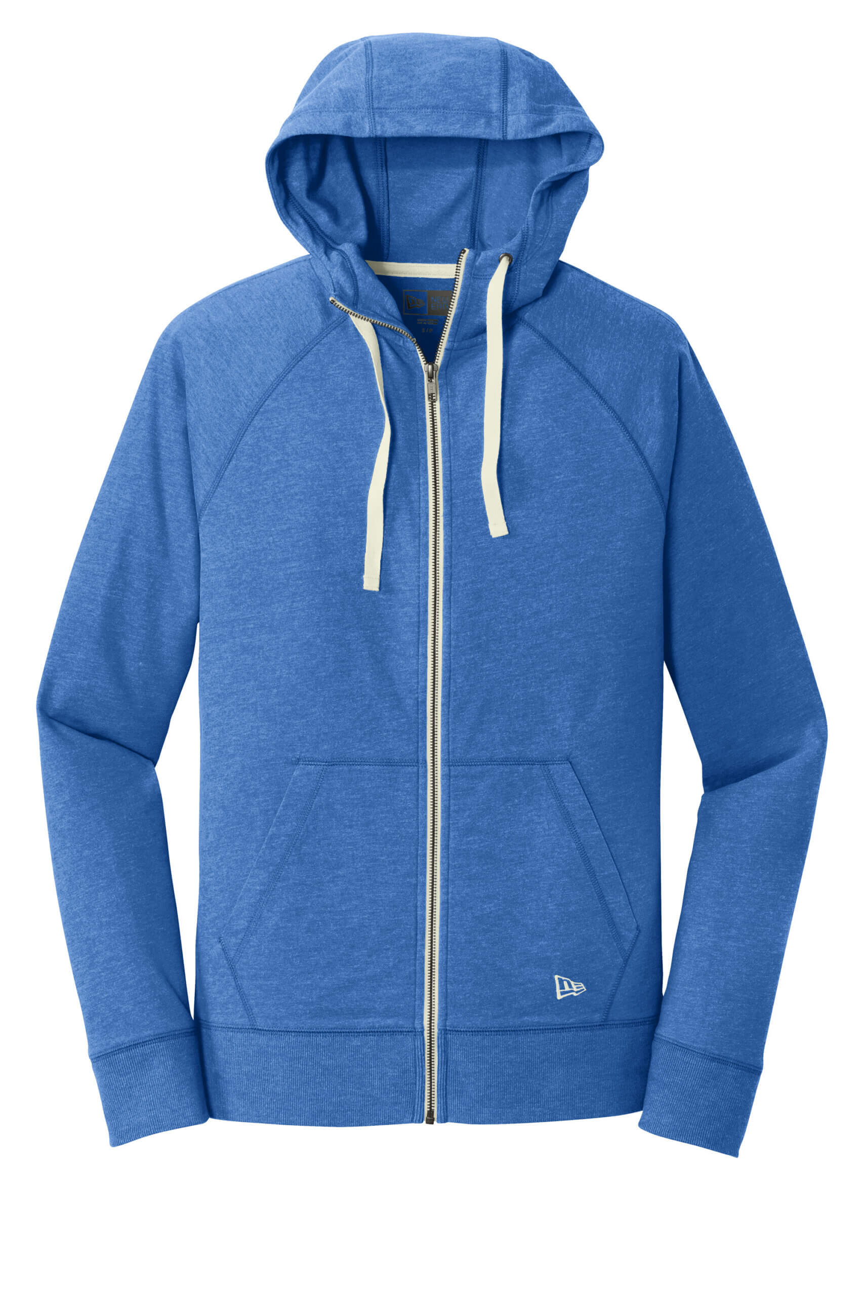 New Era® Girls Basketball Men's Sueded Cotton Blend Full-Zip Hoodie - Image 2